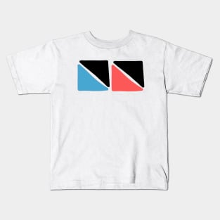 abstract shapes Kids T-Shirt